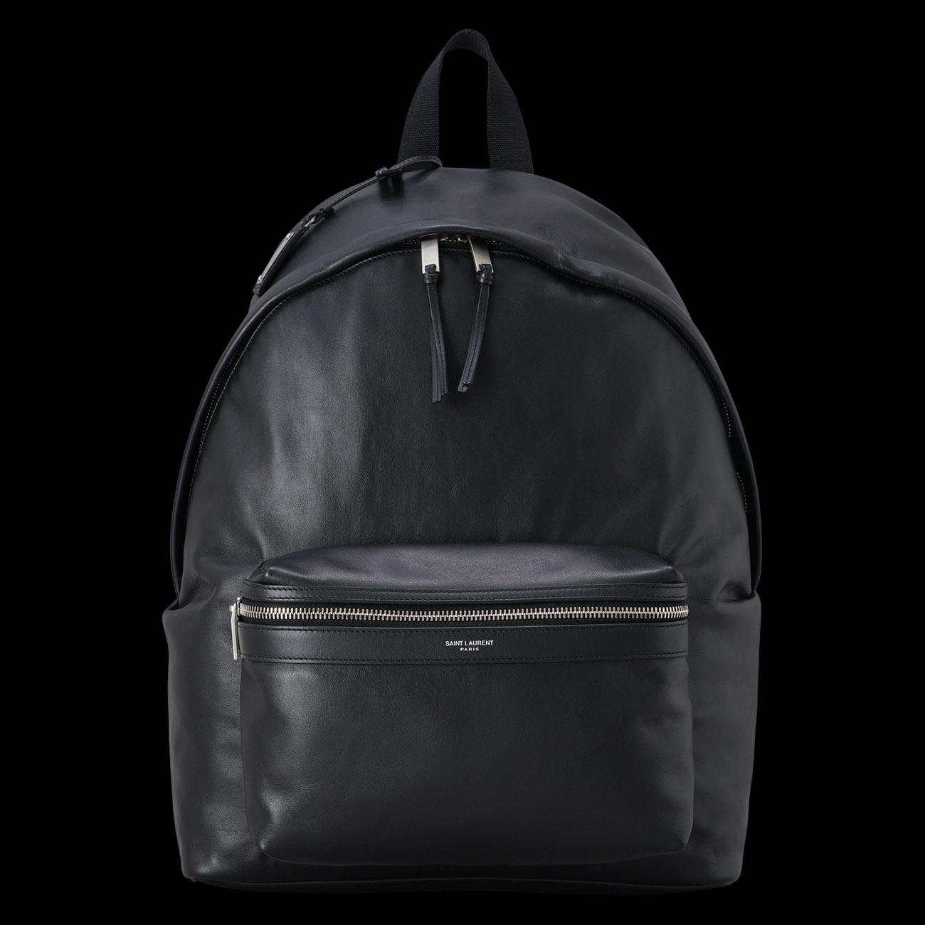 YVES SAINT LAURENT(USED)생로랑 씨티 레더 백팩